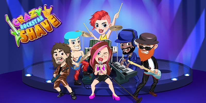 Crazy Rockstar Shave - Shaving