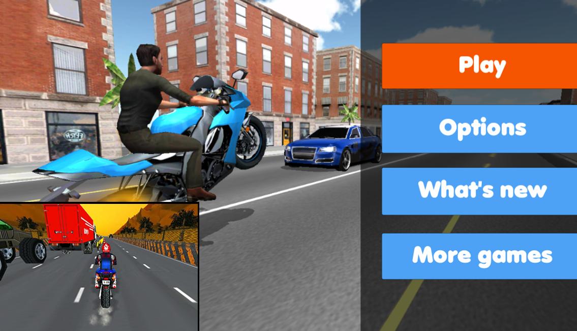 Moto Racer 3D