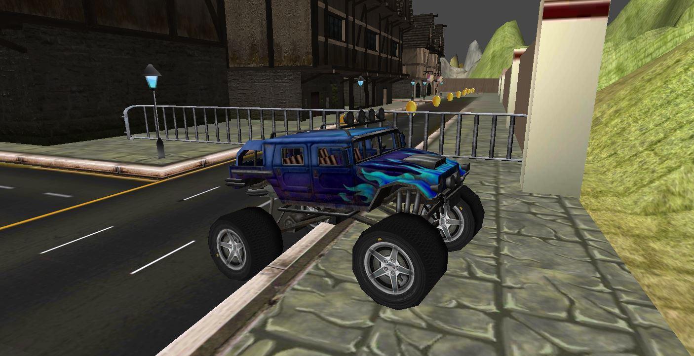 Escape Ninja Monster Trucks 3D