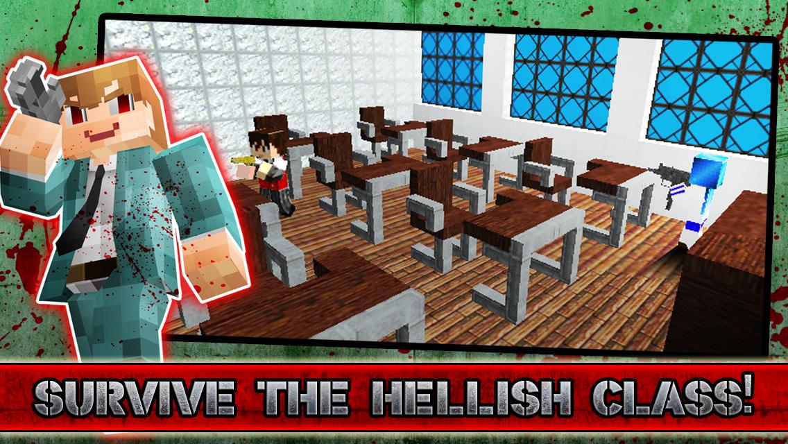 Zombie High School Survival