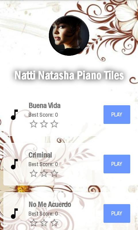 Natti Natasha Piano