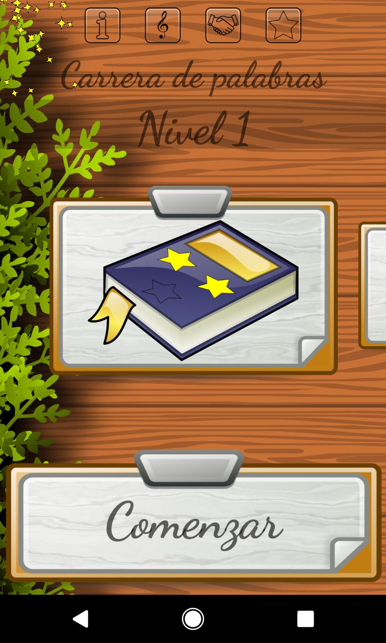 Escribir bien. Juego de habilidad con textos