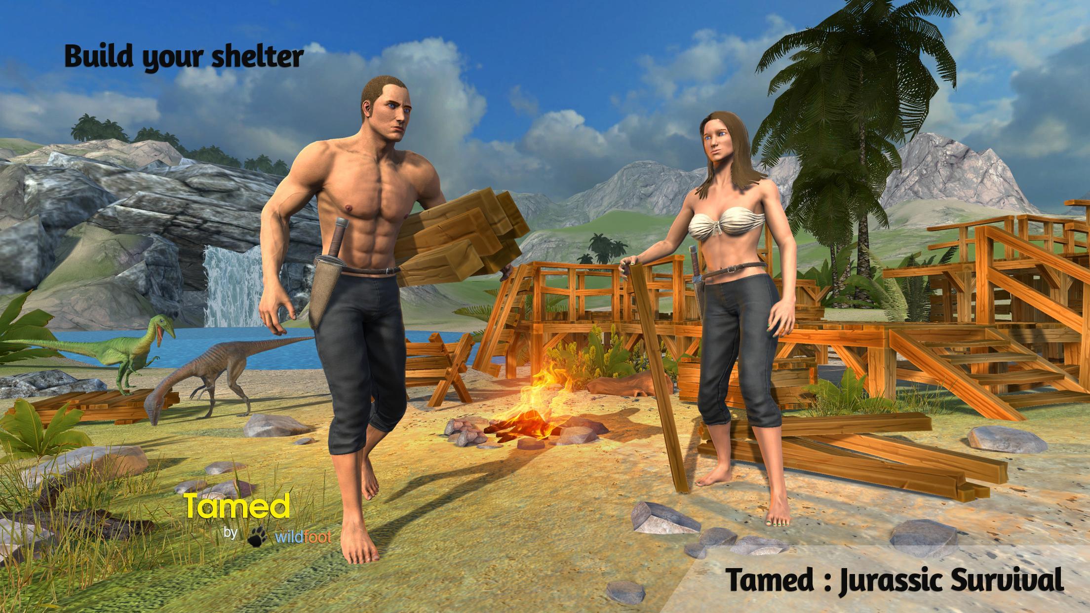 Tamed : Jurassic Survival