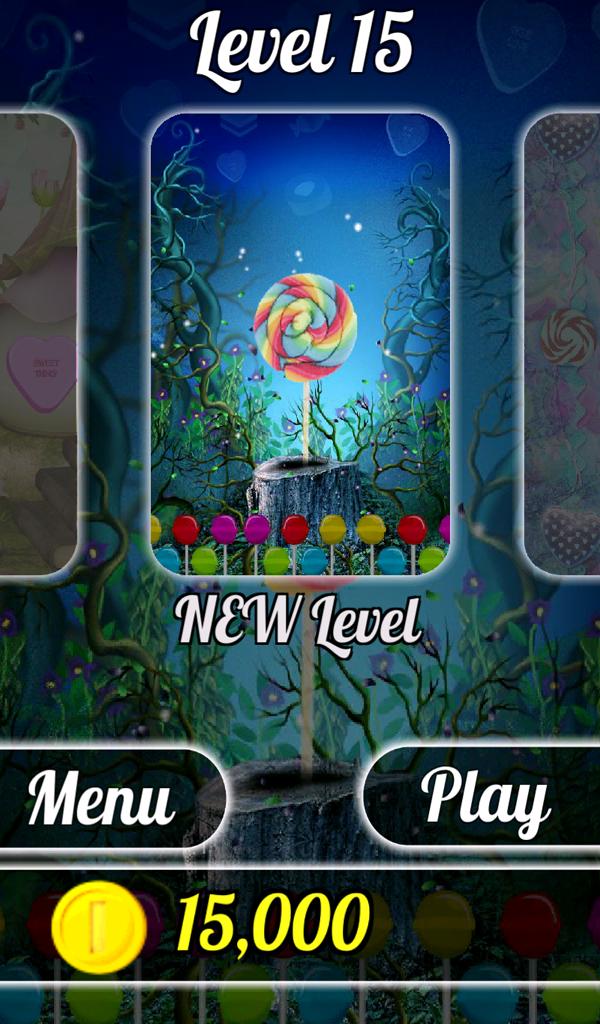 Match 3 - Candy World