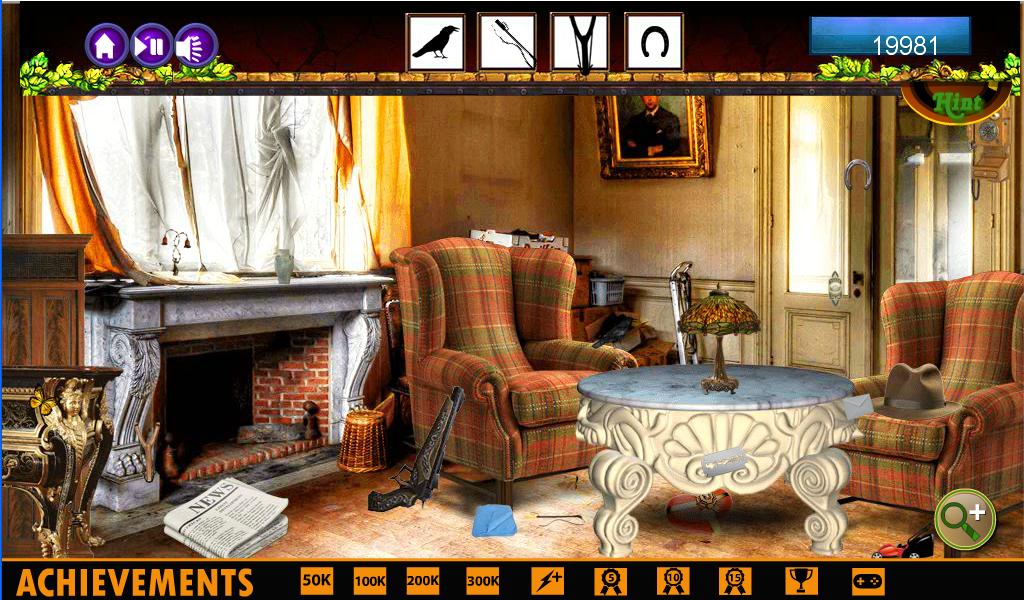 Hidden Object- Mystery Cottage