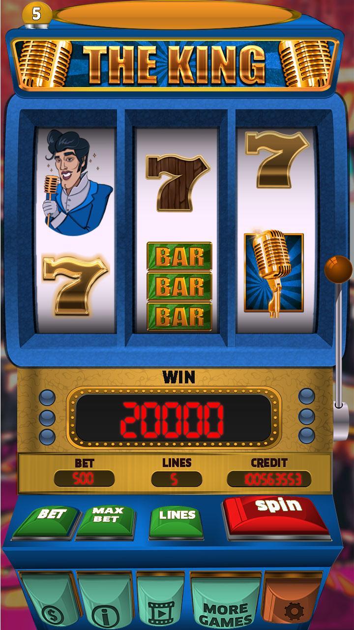 The King Free Casino Slots