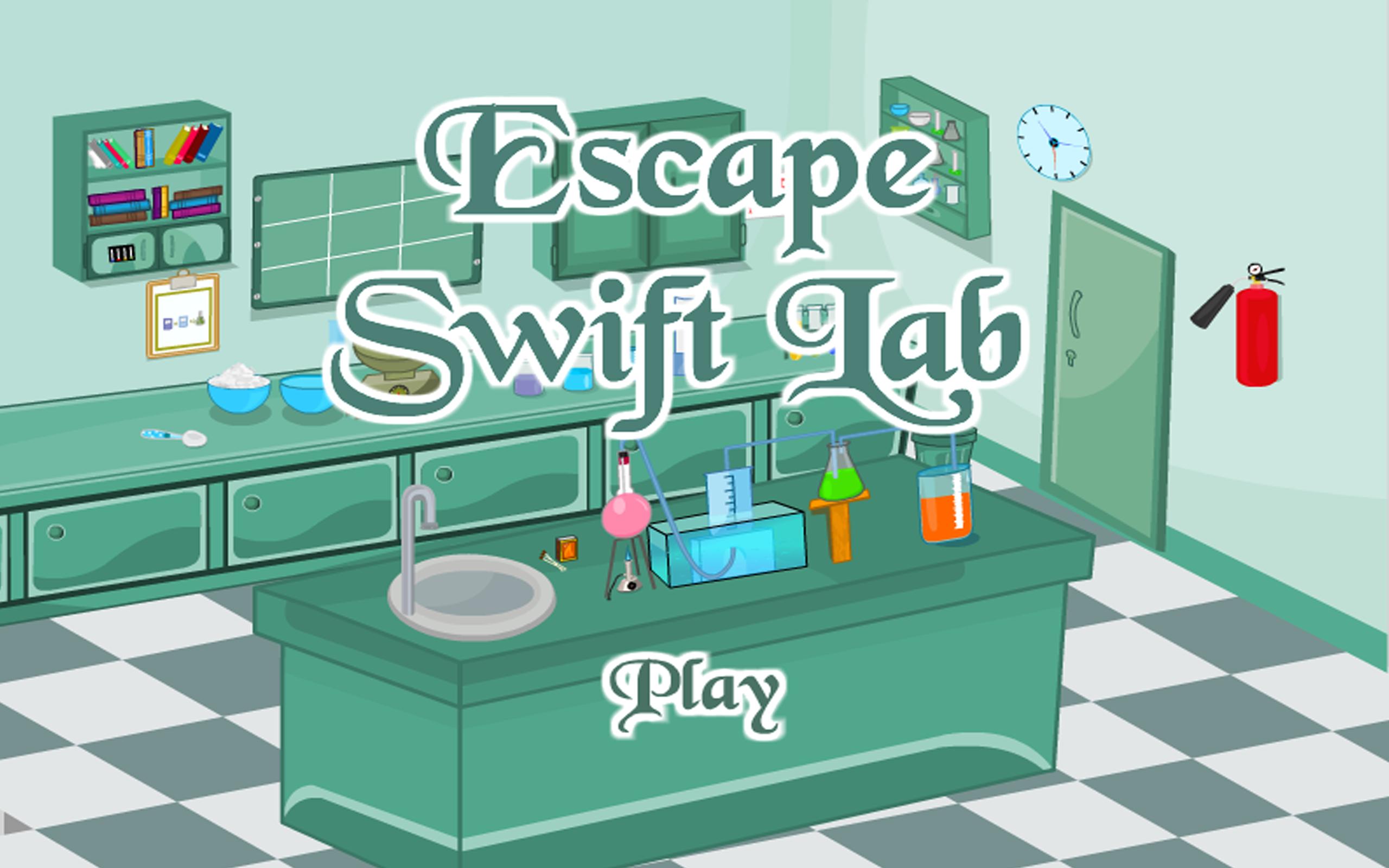 Escape Games-Puzzle Lab Room
