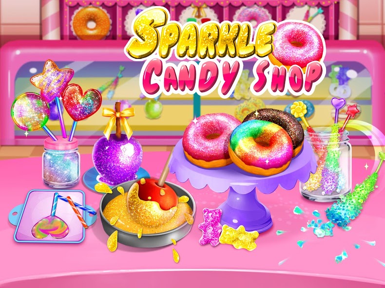 Sparkle Princess Candy Shop -