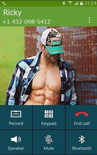 Fake Call Boyfriend Prank