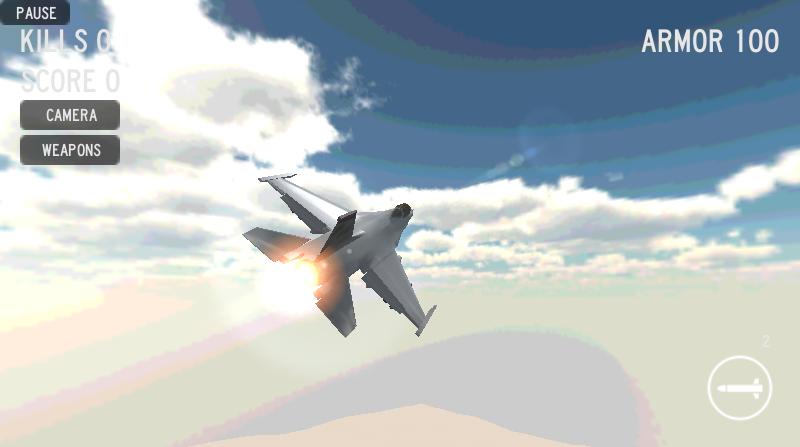 Jet Fighter War 3D - Dogfight