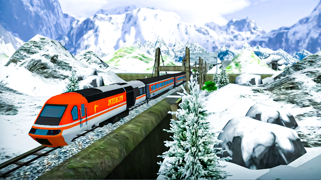 Train Simulator 3D Driving