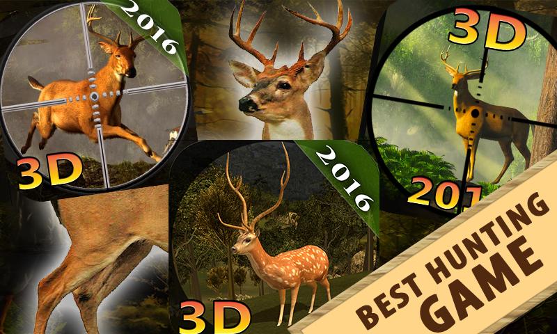 Deer Hunter Sniper Killer 2016