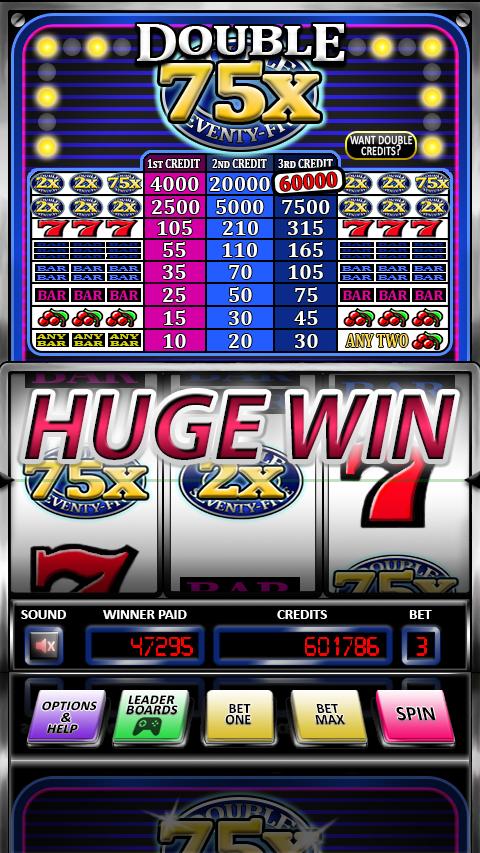 Double 75x Slot Machine
