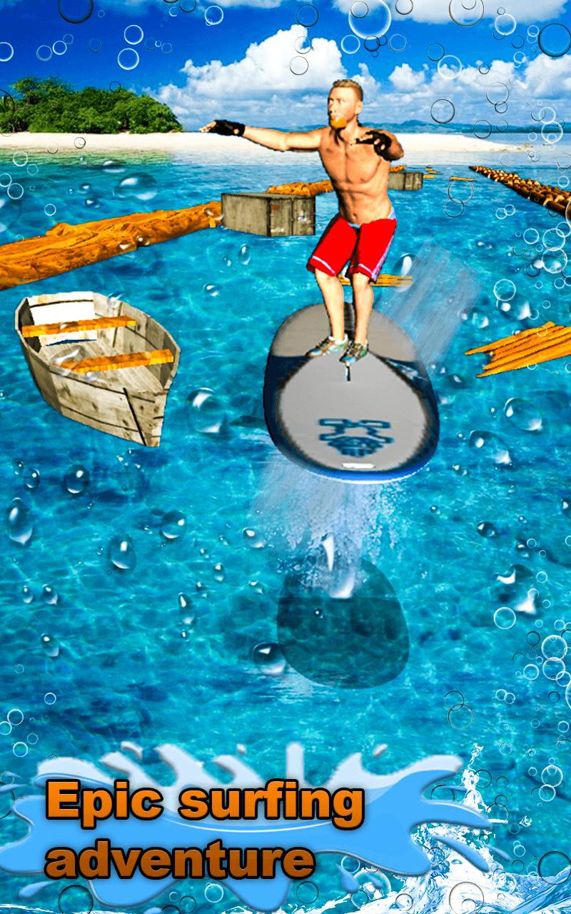 Water surfer 3D