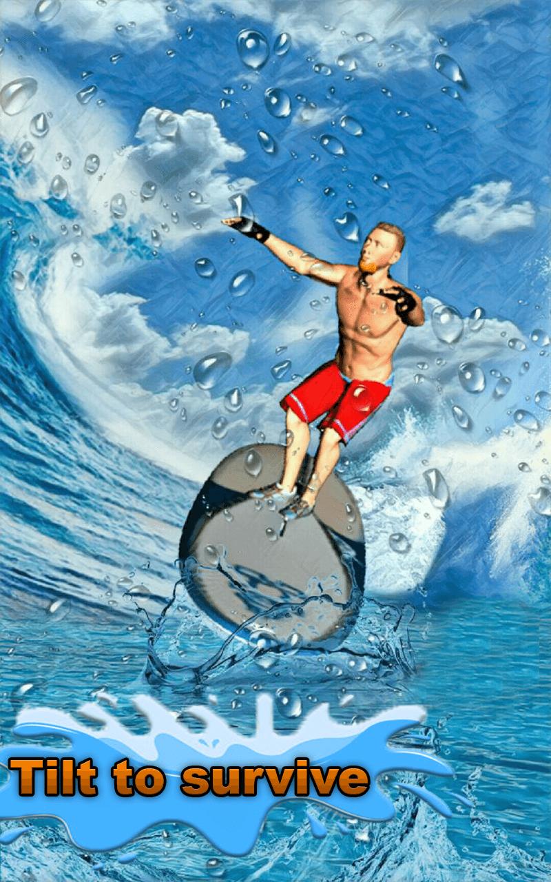 Water surfer 3D