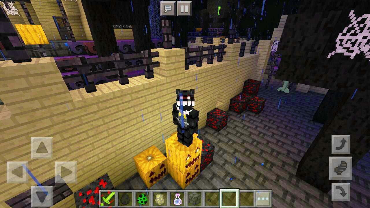 Fear mod pack for MCPE Craft