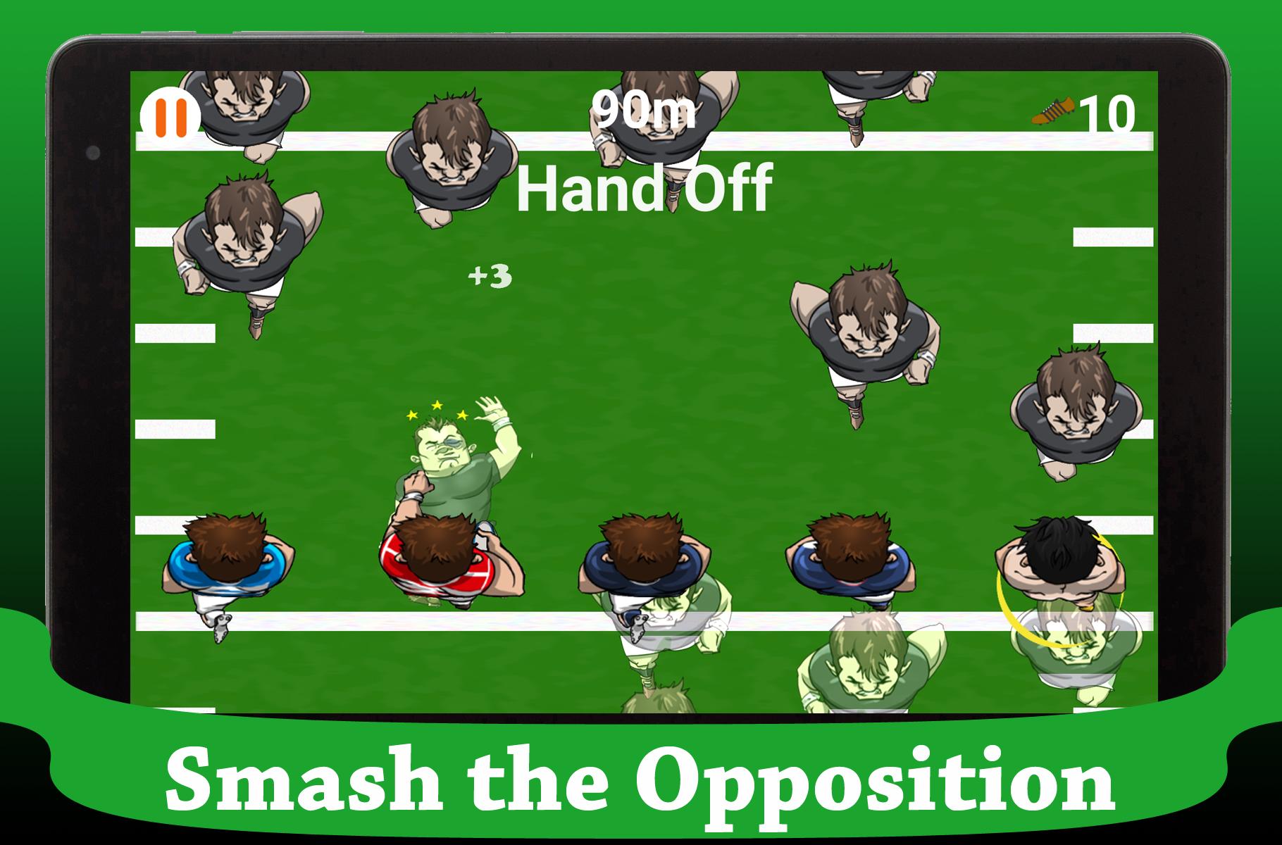 Rugger - Rugby Runner