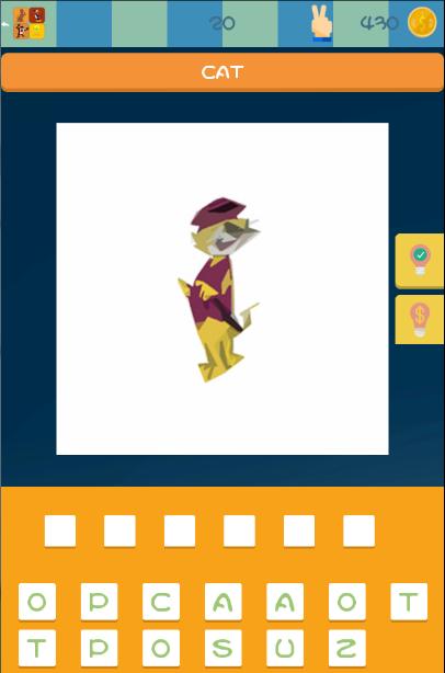 Quiz Cartoon Character Kids