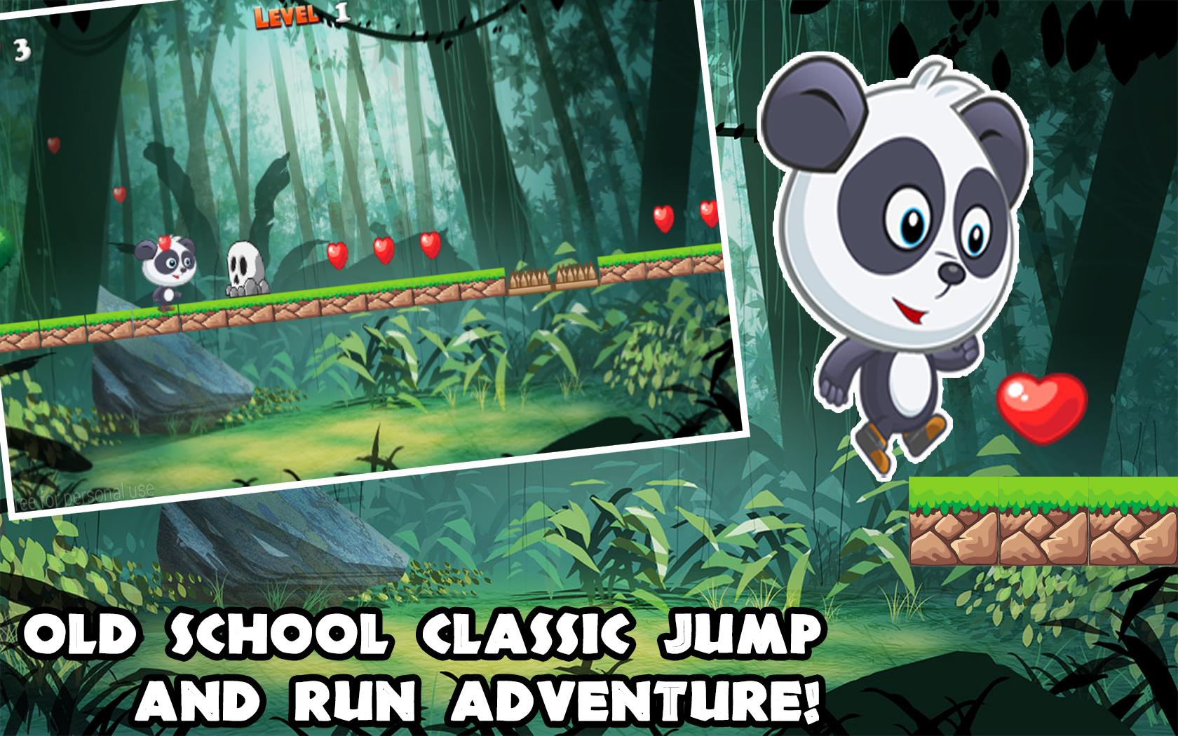 Jungle Panda Run Adventure