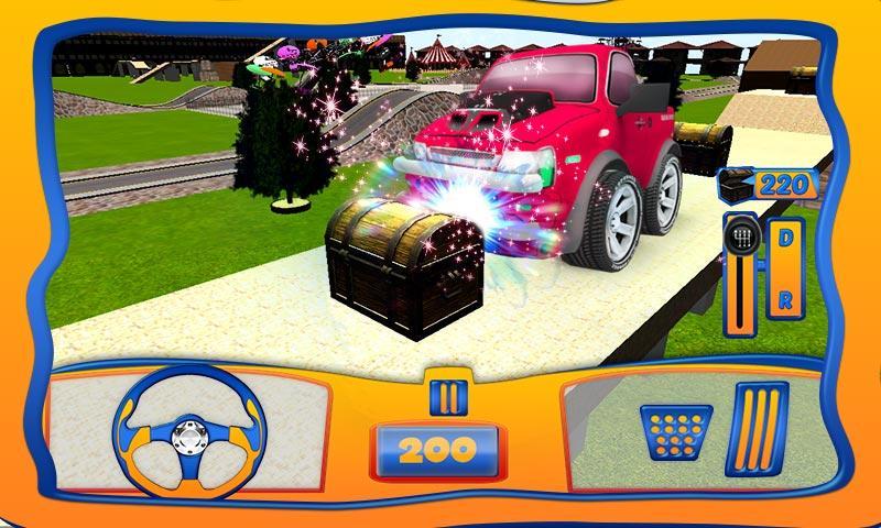 Kids 4x4 Remote Control Truck