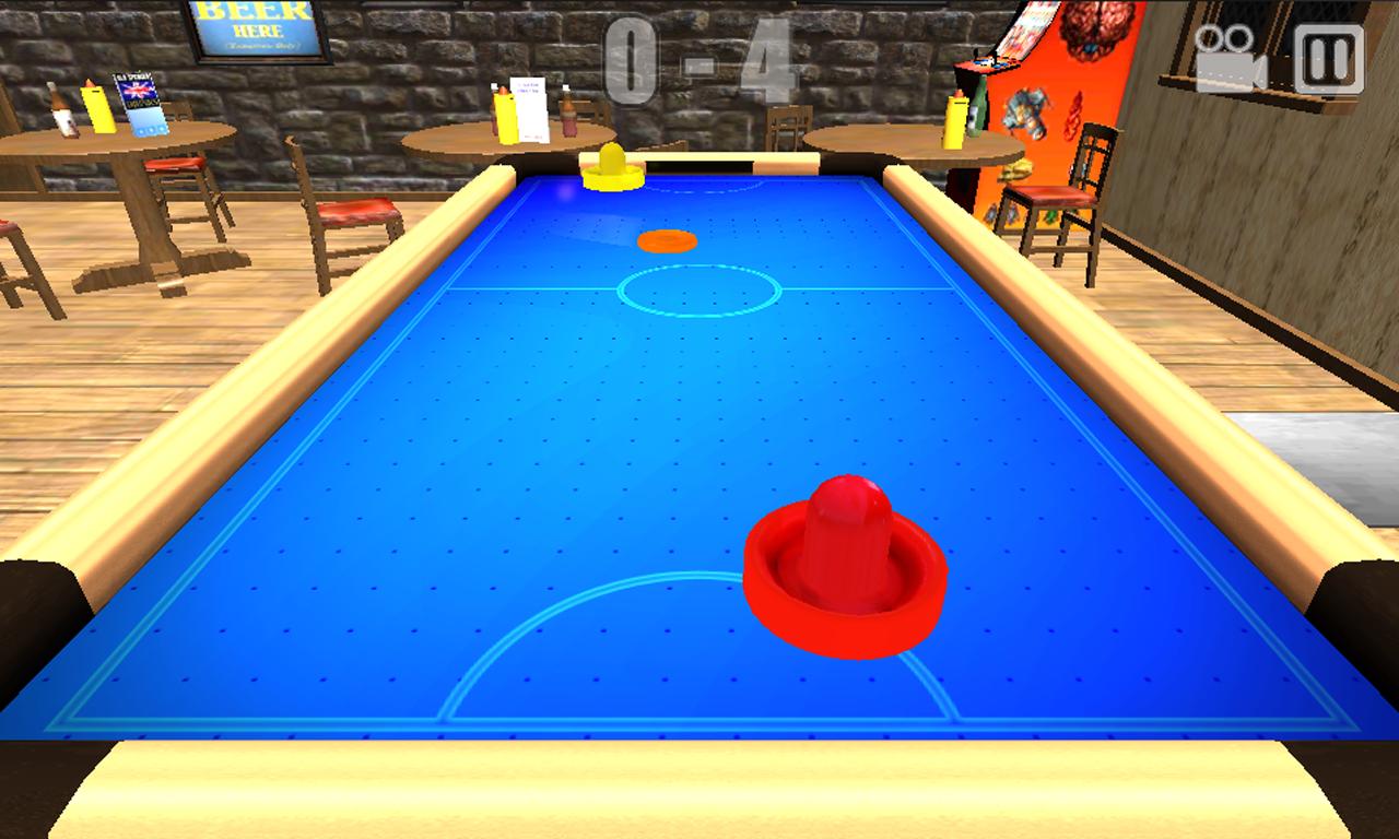 Air Hockey 3D Simulator