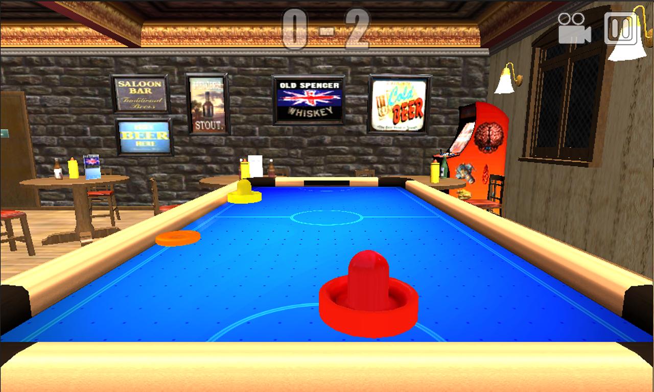 Air Hockey 3D Simulator