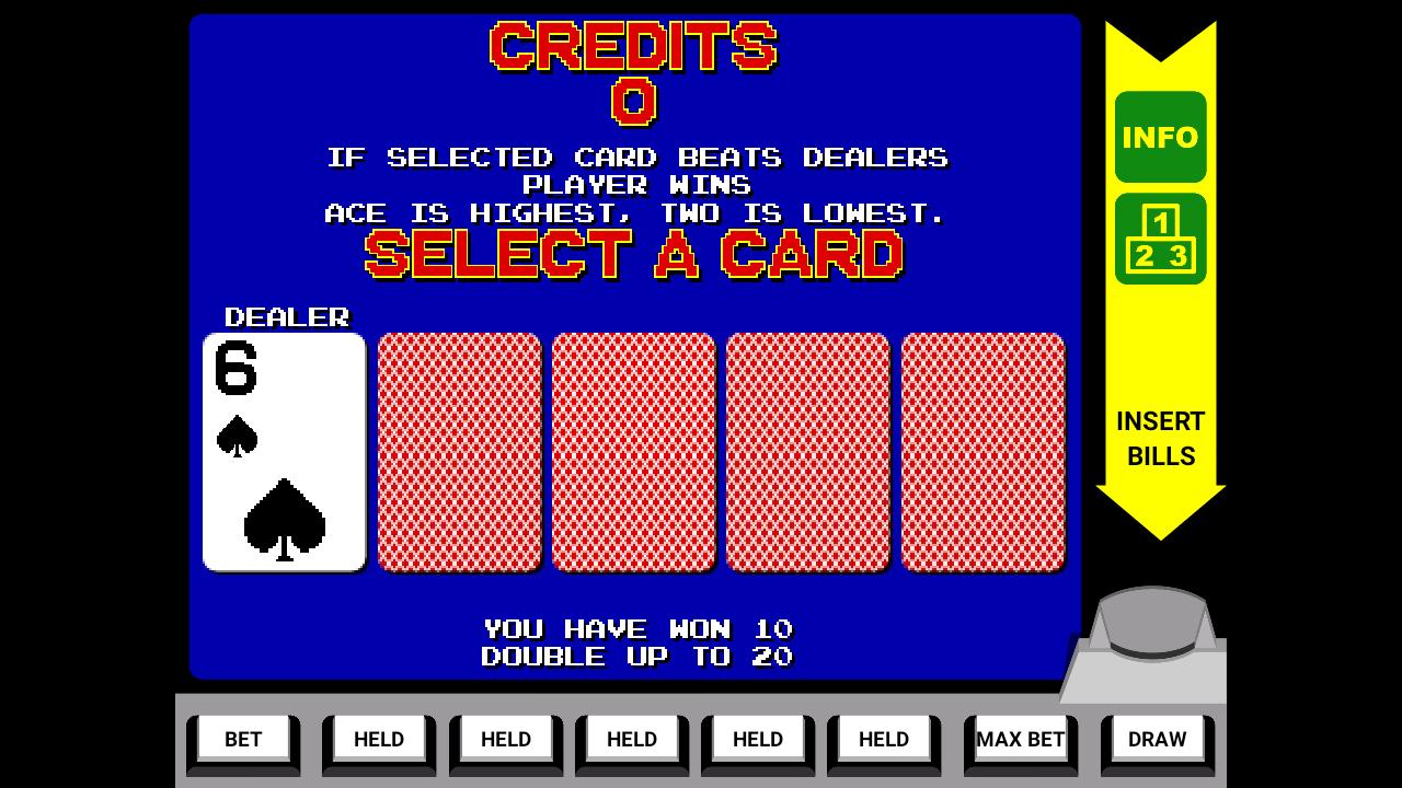 Video Poker - Draw Poker