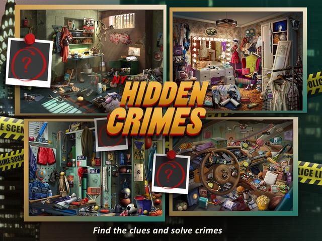 NY: Hidden Crimes