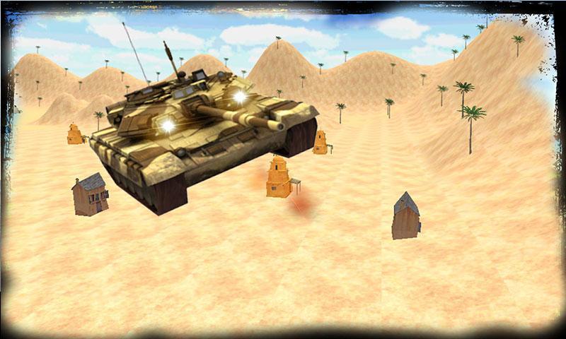 Flying Tank Simulator 3D 2016