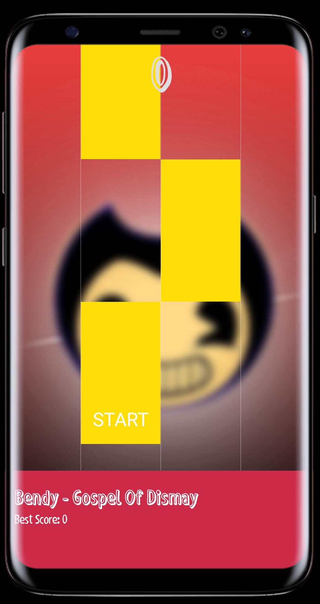 Piano Tiles - Hello Bendy