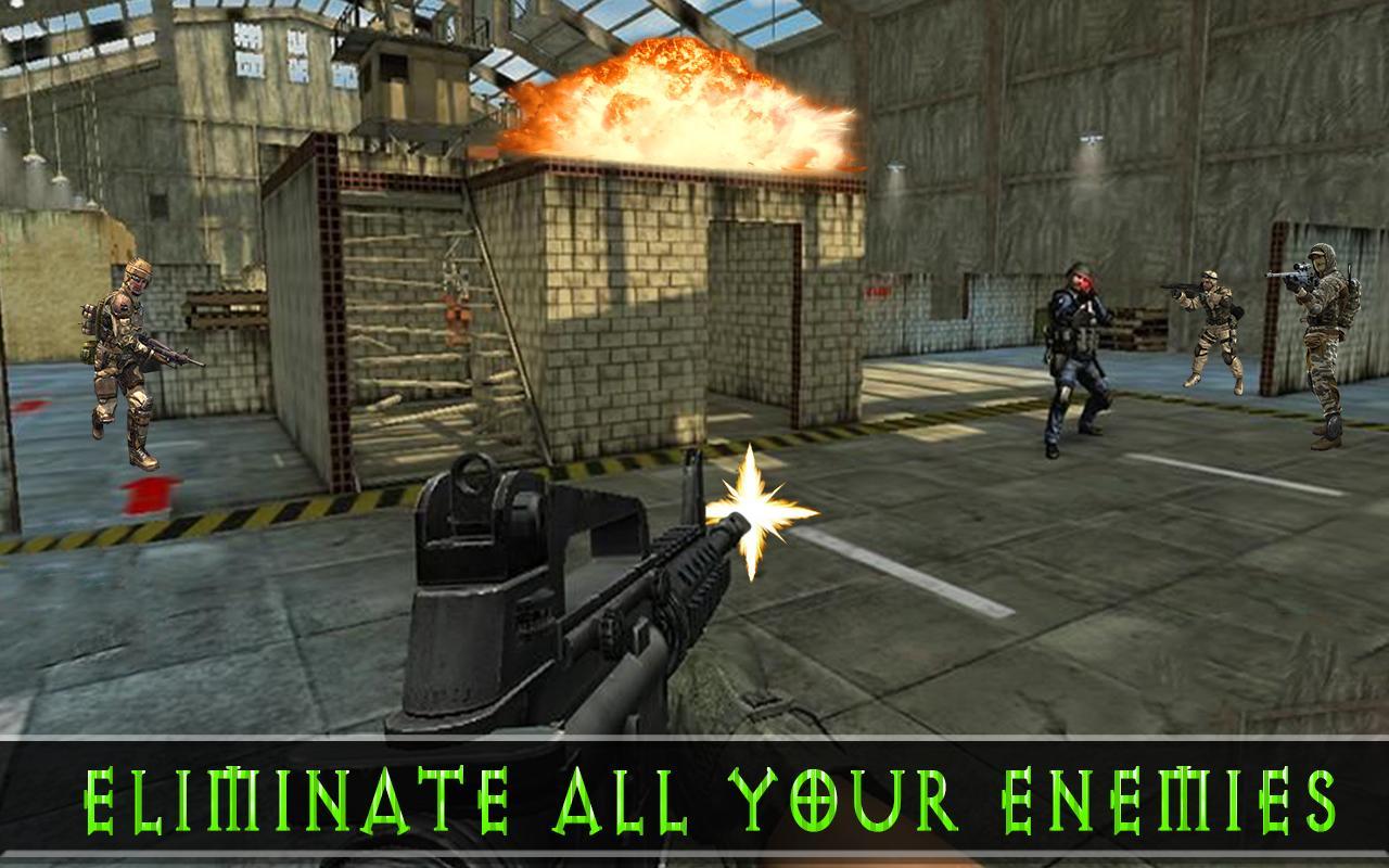 City Sniper Military Encounter Deadly Gun Shooting