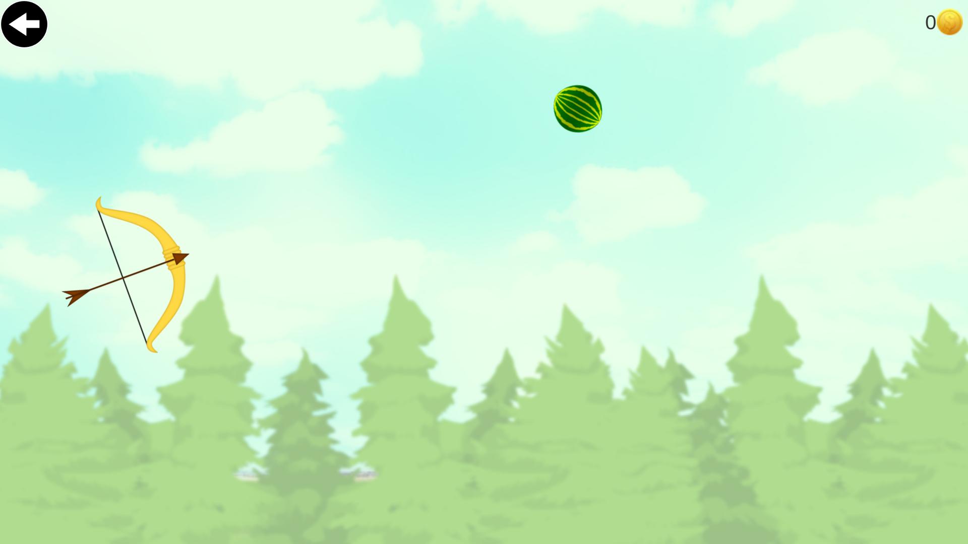 archery fruit games