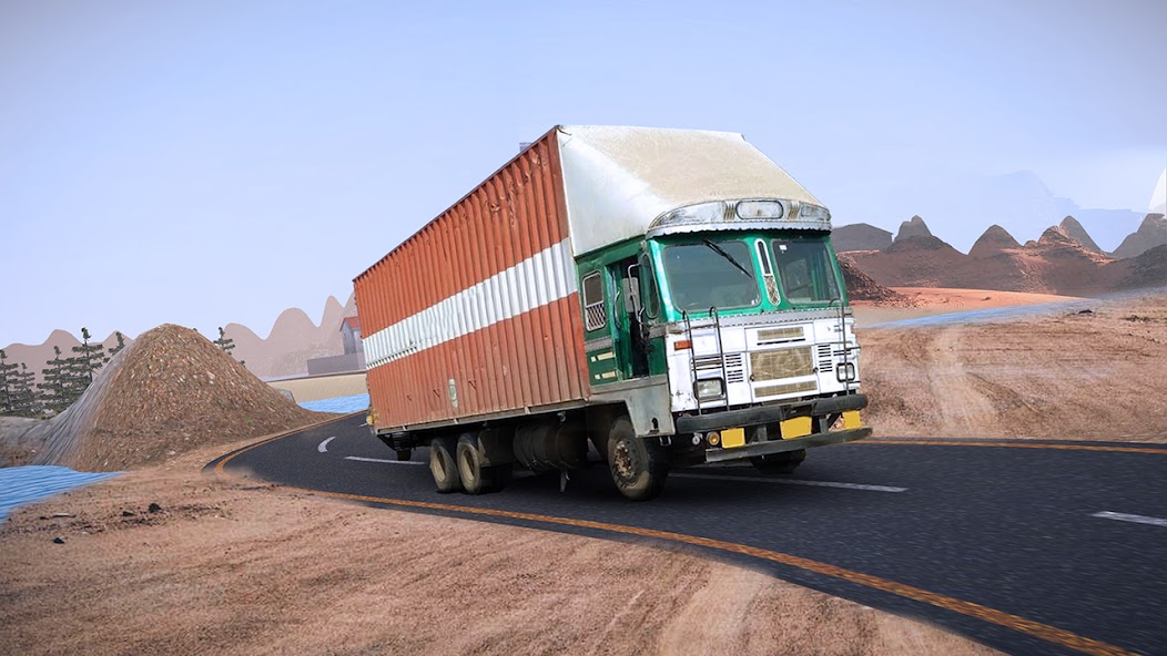 Offline Truck Games 3D Racing