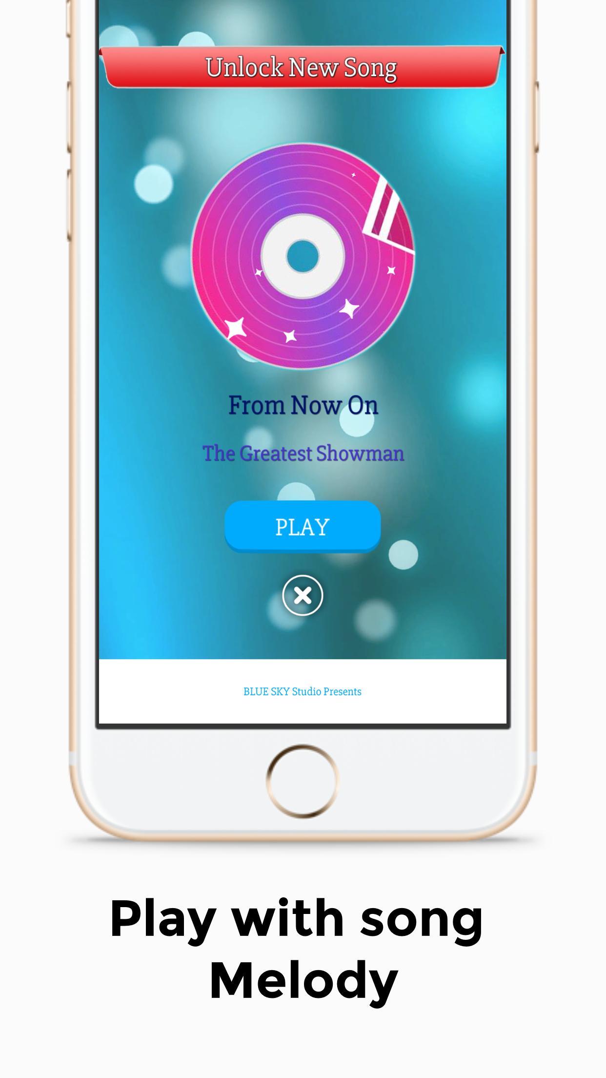 The Greatest Showman Piano Game