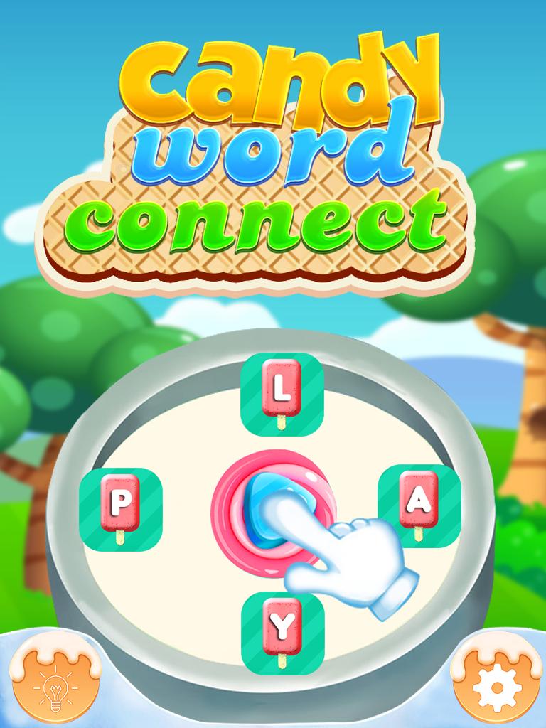 Candy Connect Word : Make Word
