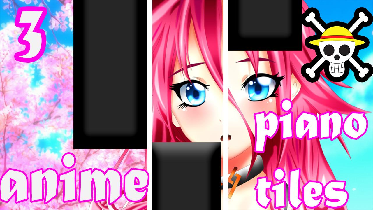 piano tiles: anime
