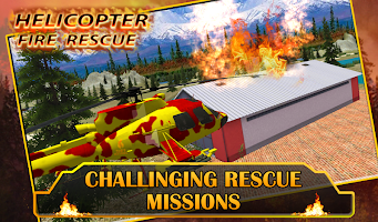 Fire Helicopter Rescue