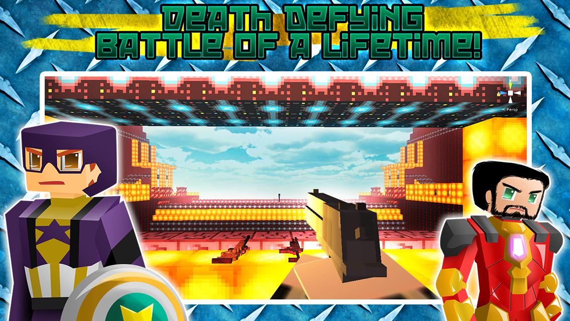 Ultimate Block Avengers