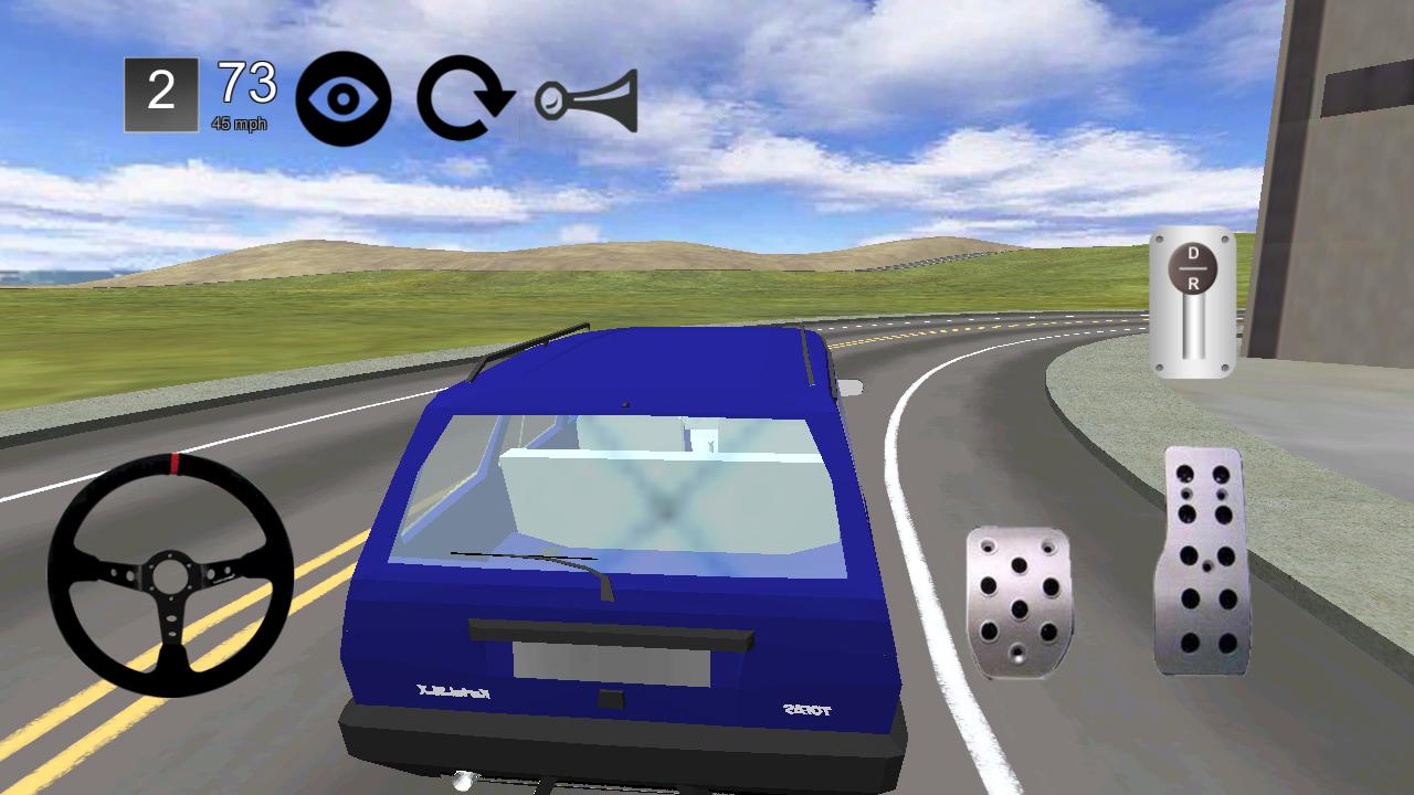 Car Simulator II 3D 2014