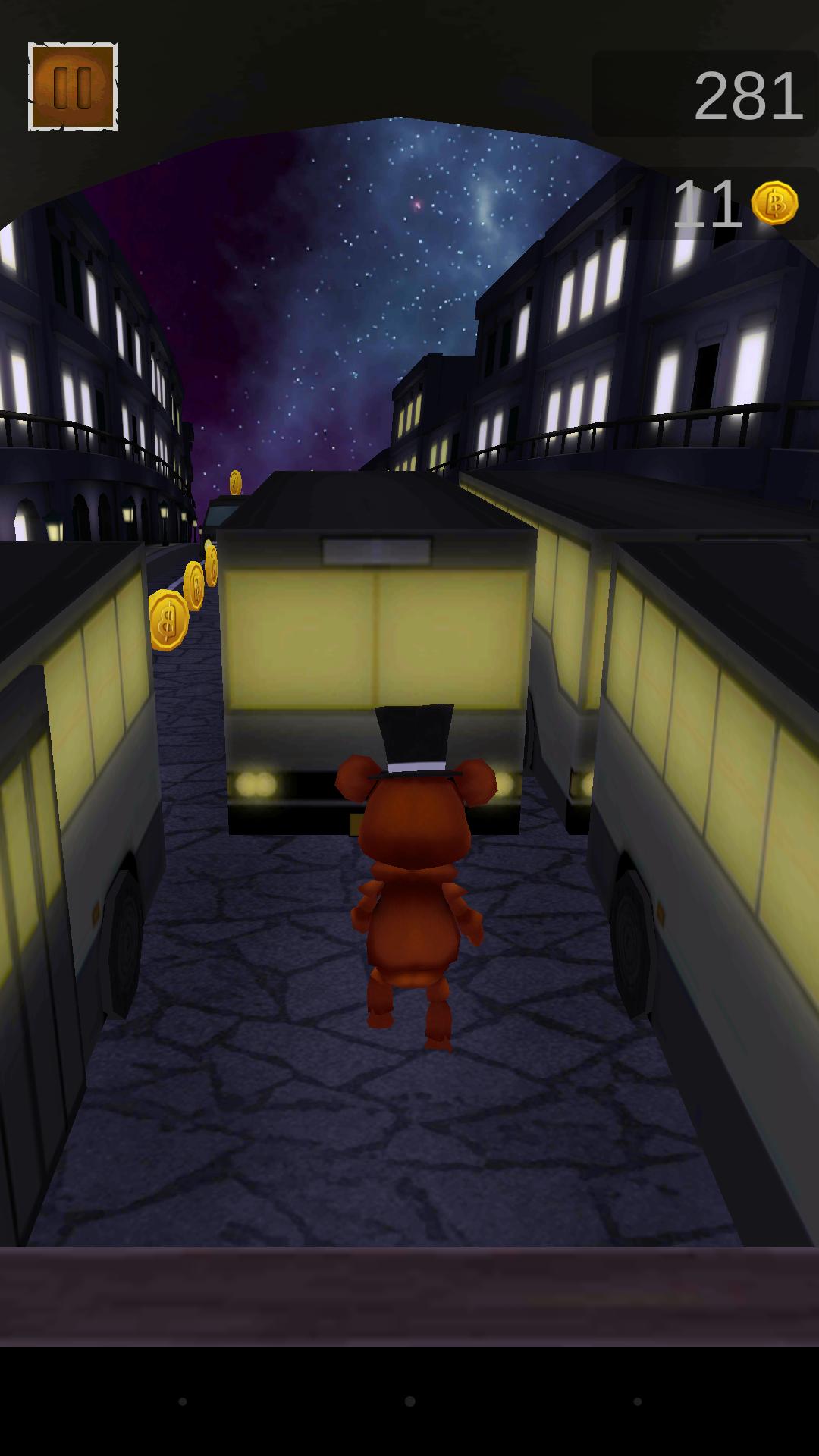 Five Nights at Subway Run 3D