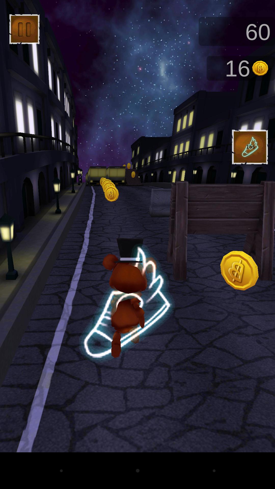 Five Nights at Subway Run 3D