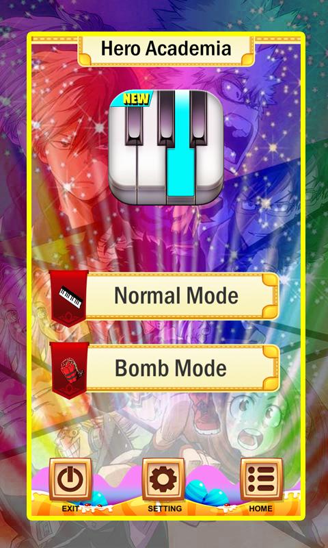 Piano for My Hero Academia