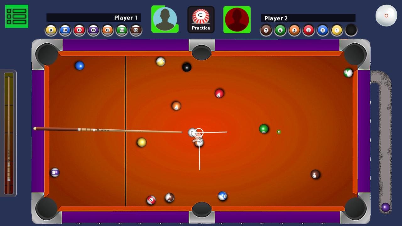 8 Pool Table Multiplayer Game - Online & Offline