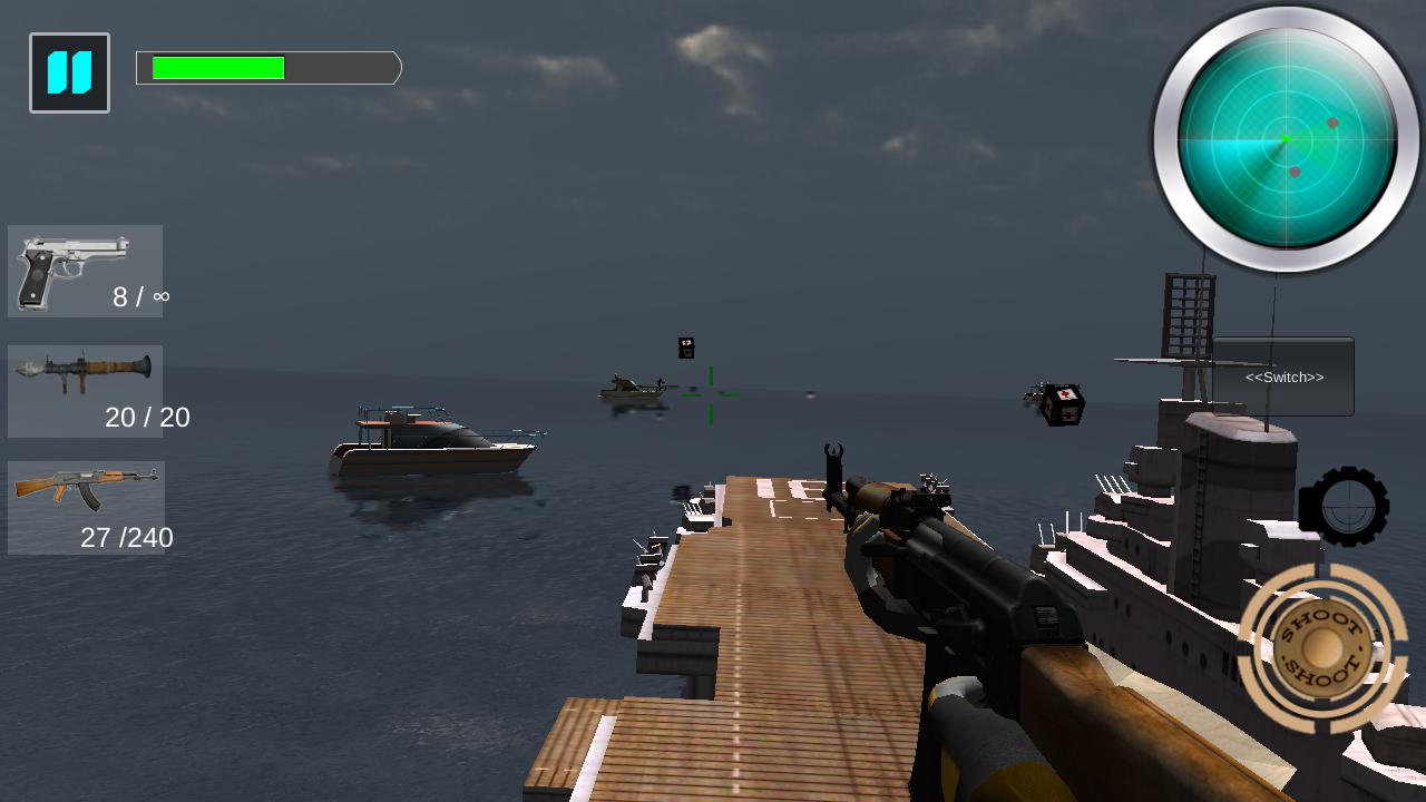 Gun Shooting- Commando Revenge