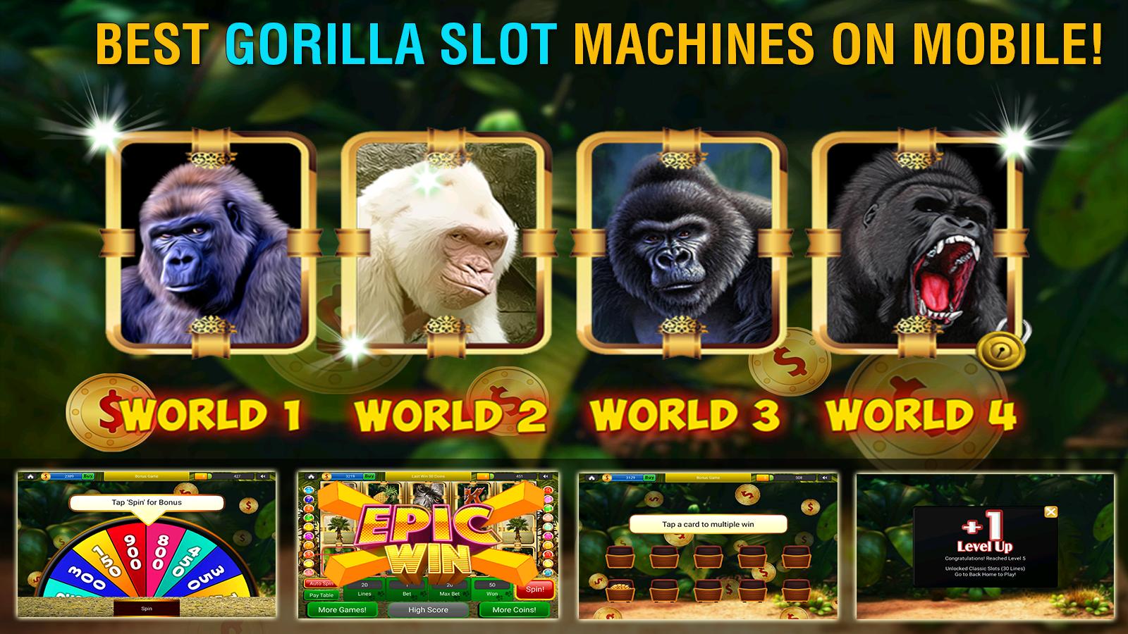 Gorilla Slots Free Slot Casino