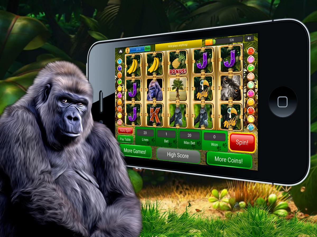 Gorilla Slots Free Slot Casino