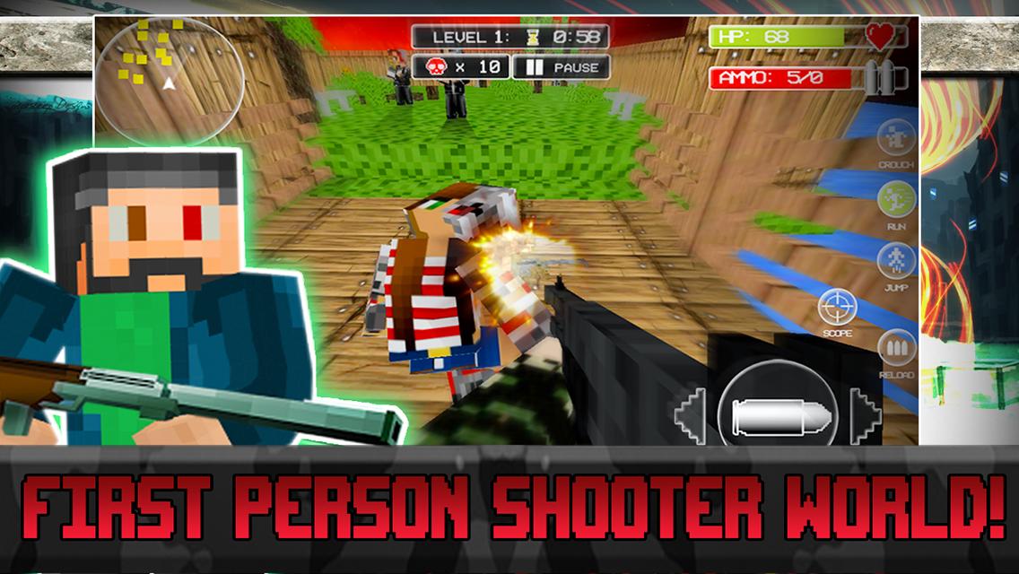 Block Wars: Craft Termination