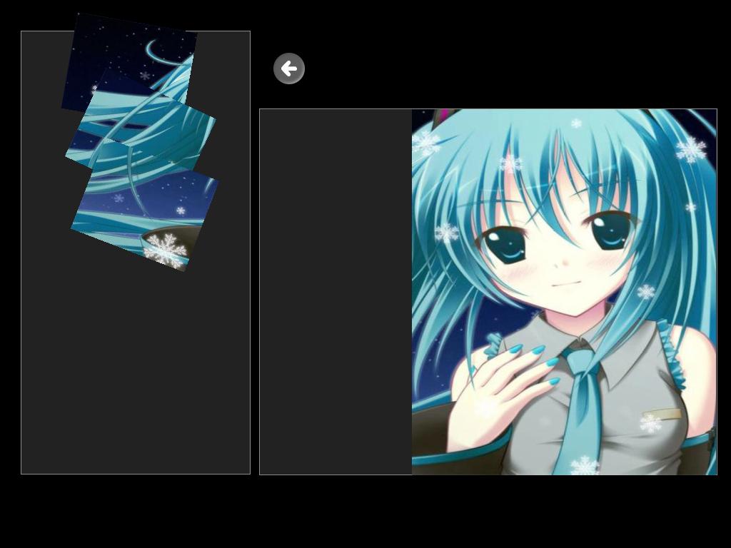 Jigsaw Puzzle Anime