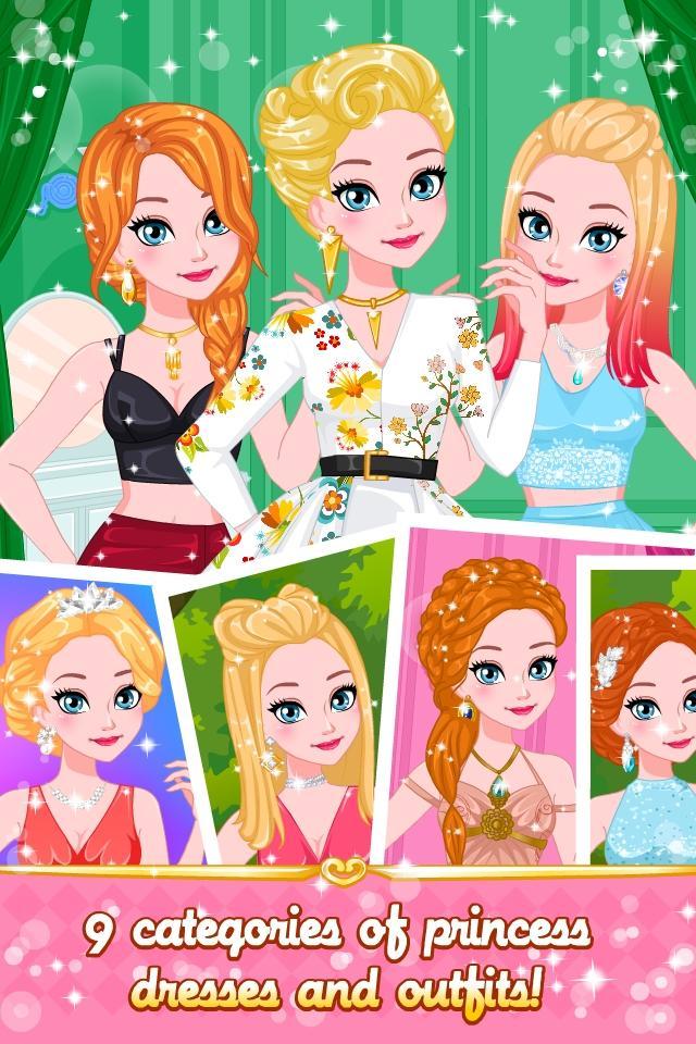 Mystery Princess Dairies