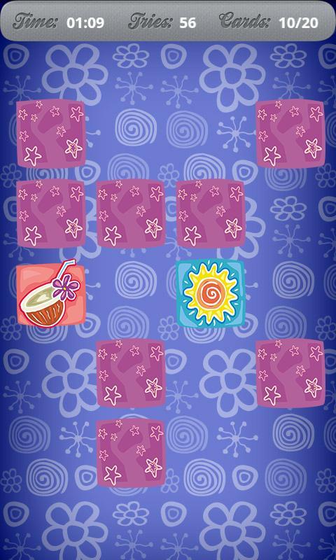 Memory trainer MatchUp